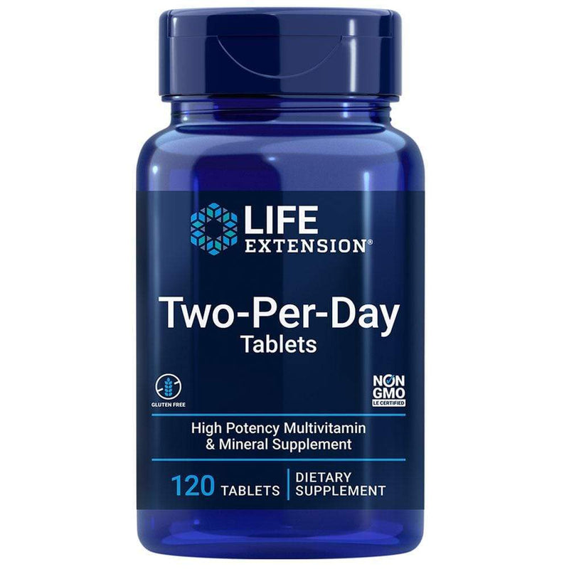 Life Extension Two-Per-Day -- 60 Tablets 120 Tablets