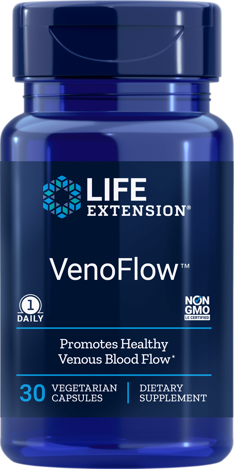 Life Extension Venoflow -- 30 Capsules