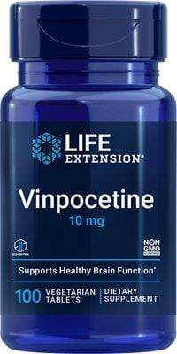 Life Extension Vinpocetine -- 100 Tablets