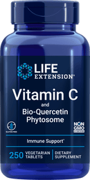 Life Extension Vitamin C w-Bio Quercetin -- 60 Tablets 250 Tablets