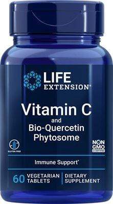 Life Extension Vitamin C w-Bio Quercetin -- 60 Tablets