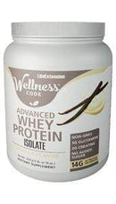 Life Extension Wellness Code Advanced Whey Protein Isolate Vanilla Powder -- 1 lb.