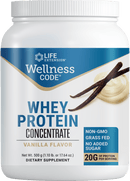 Life Extension Whey Protein Concentrate Vanilla Flavor -- 500 Gm