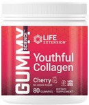 Life Extension Youthful Collagen Cherry -- 80 Gummies