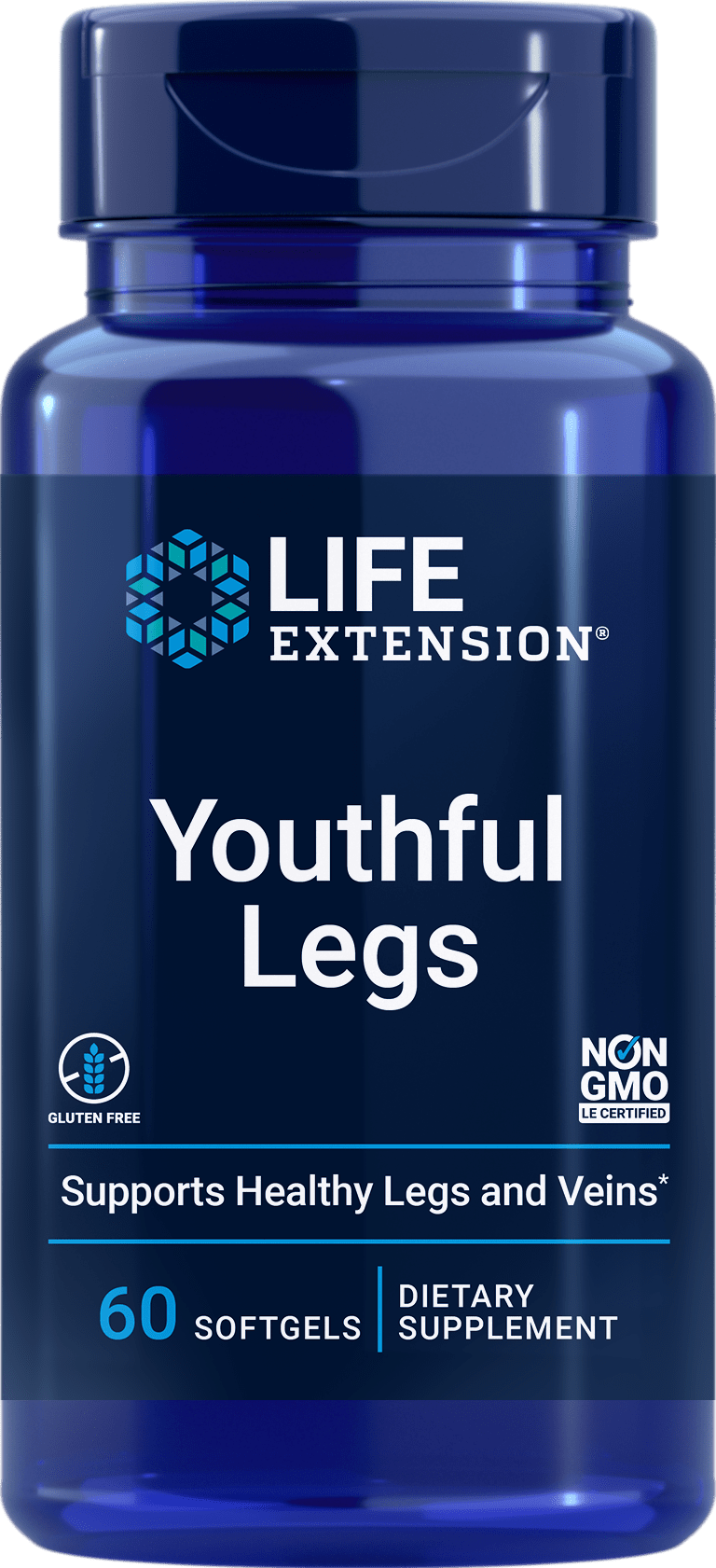 Life Extension Youthful Legs -- 60 Softgels