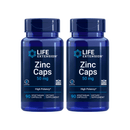Life Extension Zinc High Potency -- 90 Capsules 2 Pack