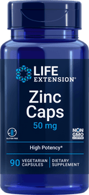 Life Extension Zinc High Potency -- 90 Capsules