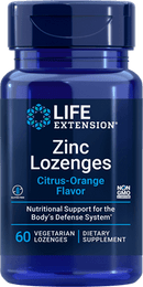 Life Extension Zinc Lozenges -- 60 Lozenges