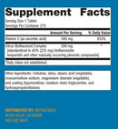 Metagenics 500-C Methoxyflavone -- 270 Capsules