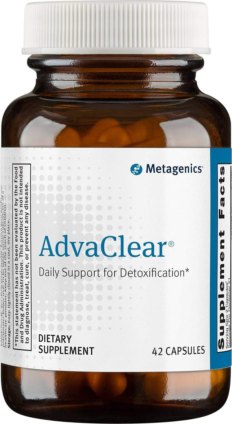 Metagenics - AdvaClear -- 42 Capsules