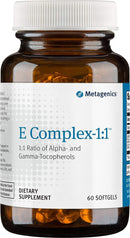 Metagenics E Complex 1:1 -- 60 Softgels