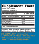 Metagenics E Complex 1:1 -- 60 Softgels