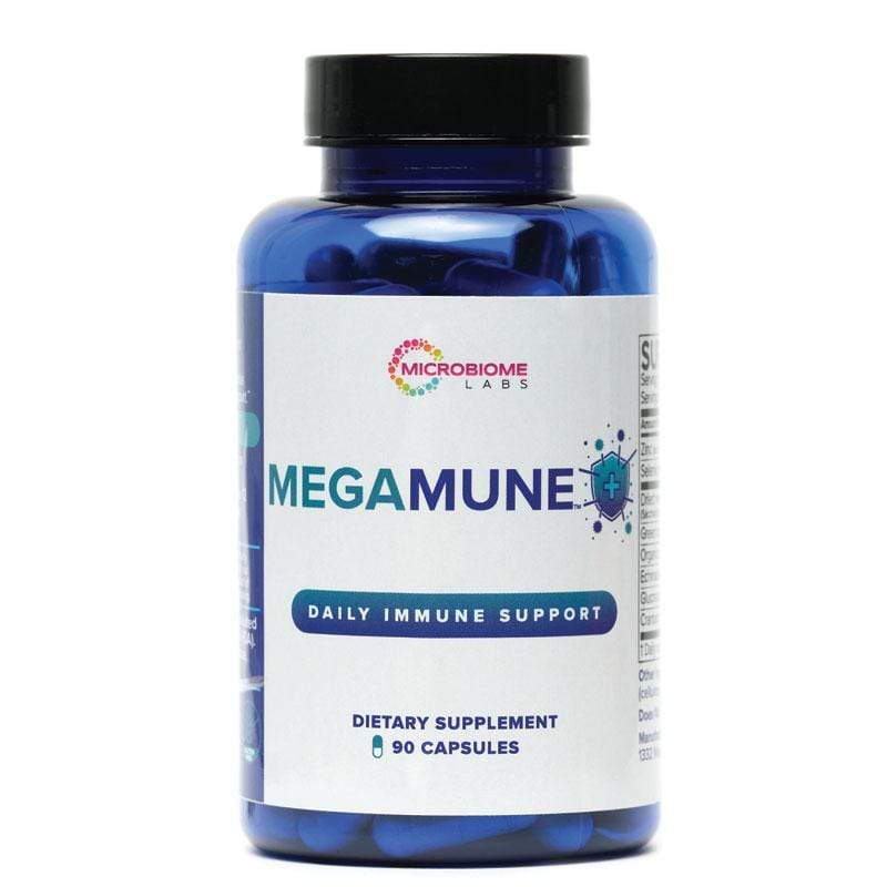 Microbiome Labs MegaMune -- 90 Capsules