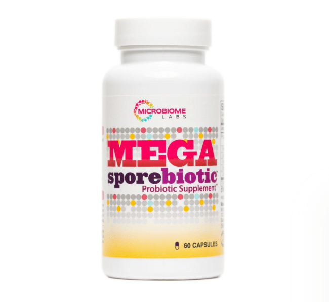 Microbiome Labs Megasporebiotic -- 60 capsules 60 capsules