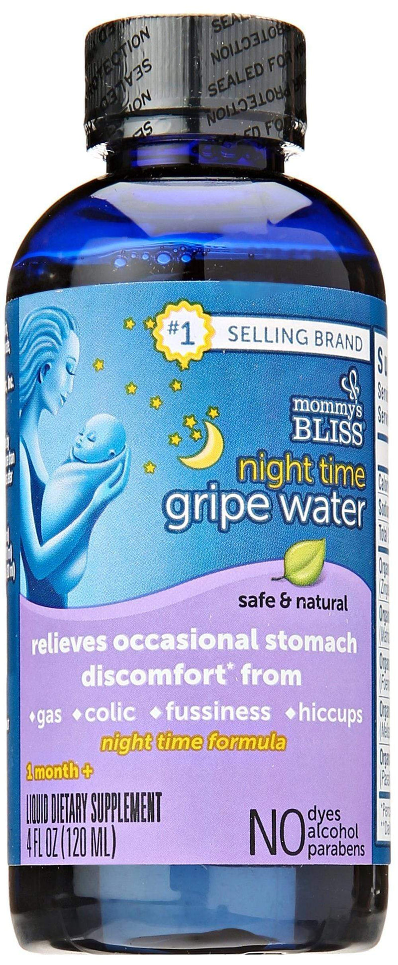 Mommy's Bliss Gripe Water Night Time -- 4 fl oz