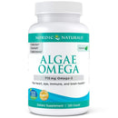Nordic Naturals Algae Omega Unflavored  -- 120 Soft Gels