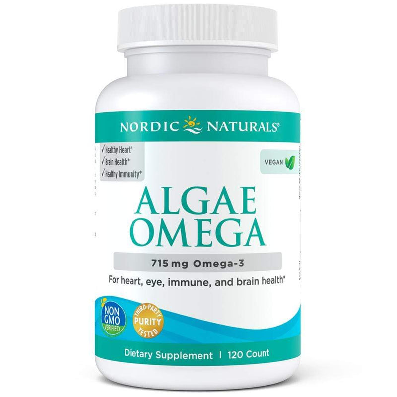 Nordic Naturals Algae Omega Unflavored -- 60 Soft Gels