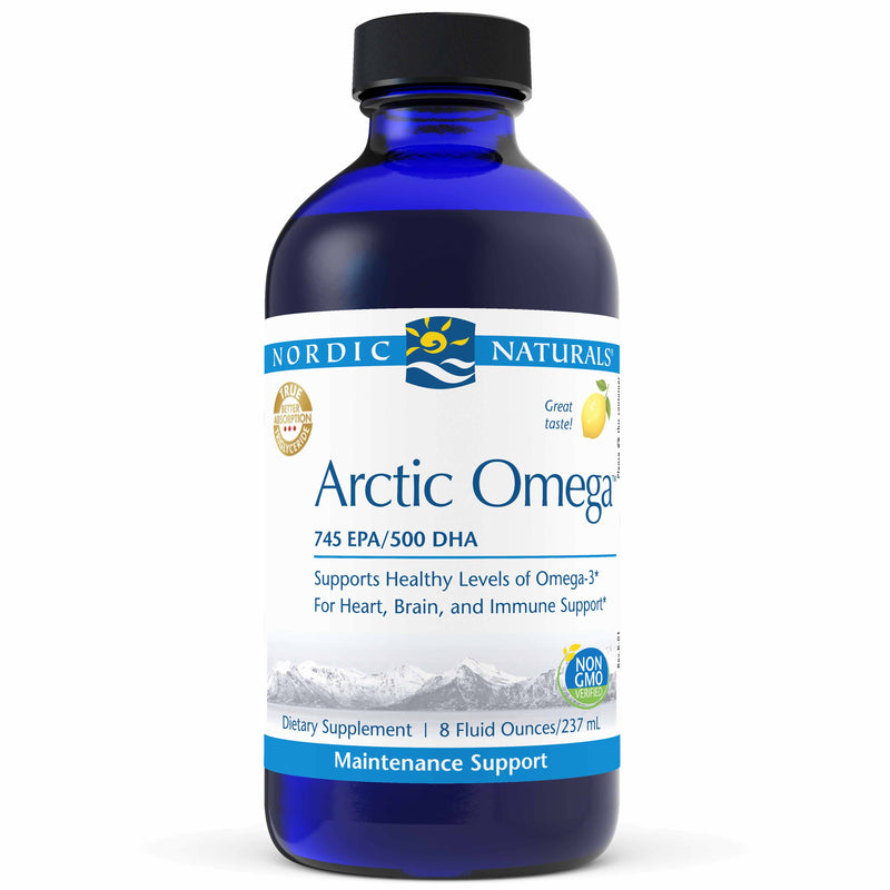 Nordic Naturals Arctic Omega Lemon -- 8 Fluid Ounces