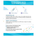 Nordic Naturals Baby's Nordic Flora Probiotic Powder Unflavored -- 30 Powder Packets