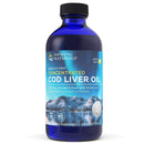 Nordic Naturals Concentrated Cod Liver Oil Lemon -- 8 Fluid Ounces