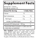 Nordic Naturals CoQ10 Gummies Strawberry -- 60 Gummies