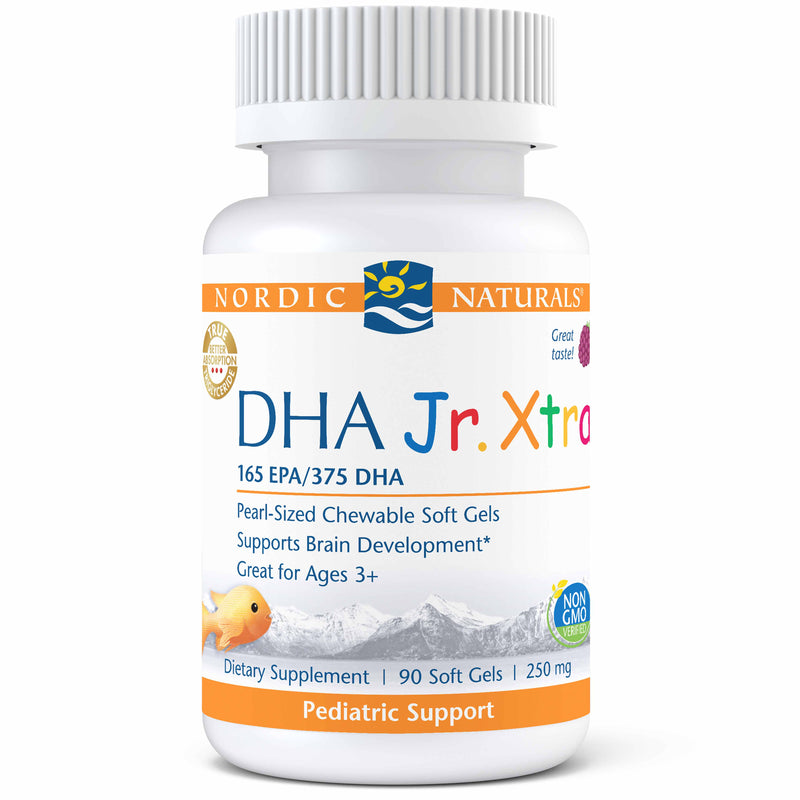 Nordic Naturals DHA Junior Xtra Berry Punch -- 90 Softgels