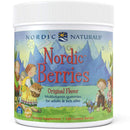 Nordic Naturals Nordic Berries Cherry Berry -- 120 Gummies Citrus - 120 gummies
