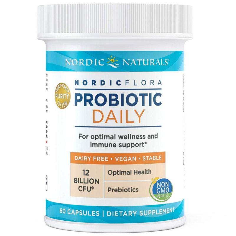 Nordic Naturals Nordic Flora™ Probiotic Daily - Unflavored -- 60 Capsules