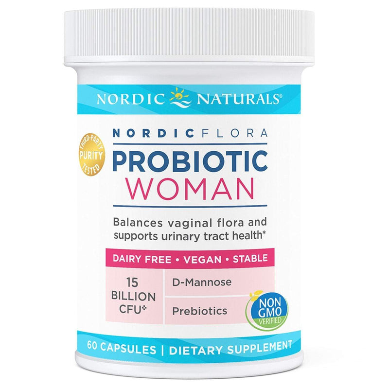 Nordic Naturals Nordic Flora™ Probiotic Woman - Unflavored -- 60 Capsules