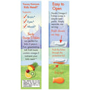 Nordic Naturals Nordic Omega-3 Fishies Tutti Frutti -- 36 Gummies