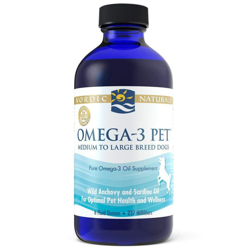 Nordic Naturals Omega-3 Pet -- 2 fl oz