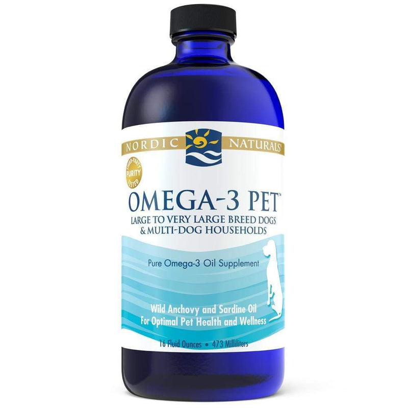 Nordic Naturals Omega-3 Pet -- 2 fl oz 16 fl oz