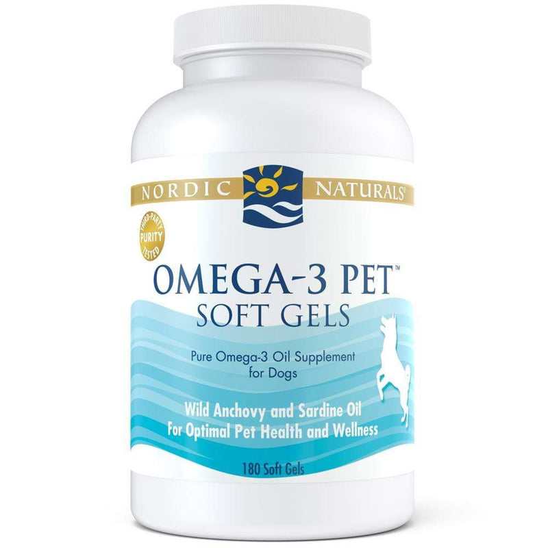 Nordic Naturals Omega-3 Pet -- 2 fl oz 180 softgels