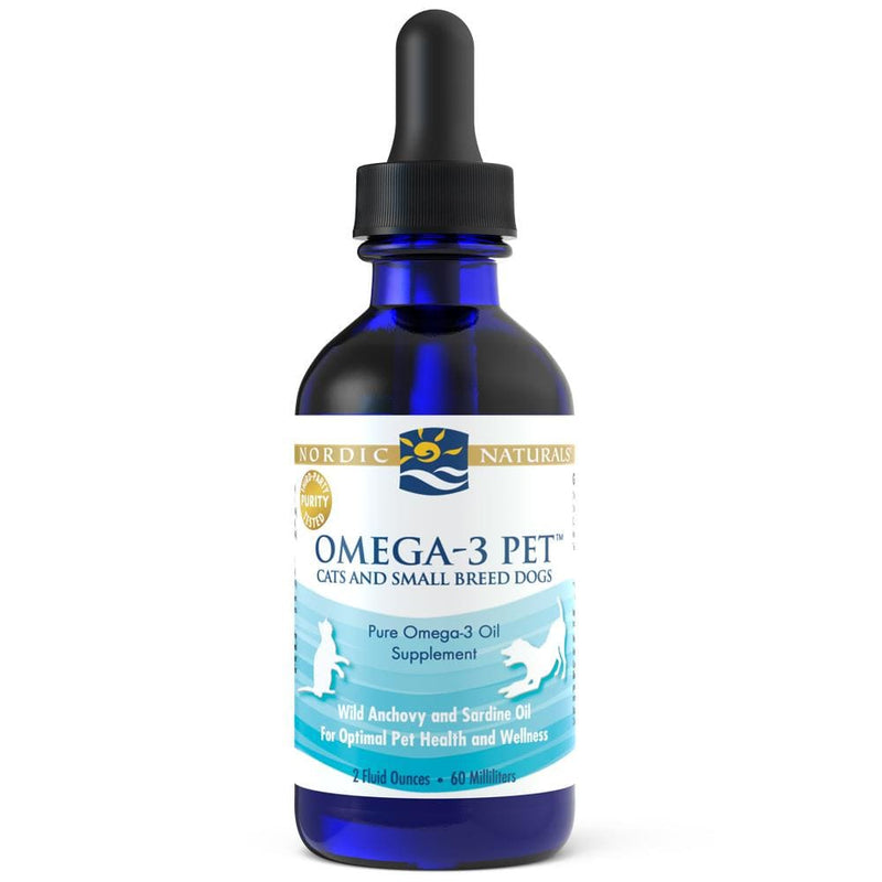 Nordic Naturals Omega-3 Pet Unflavored -- 2 Fluid Ounces