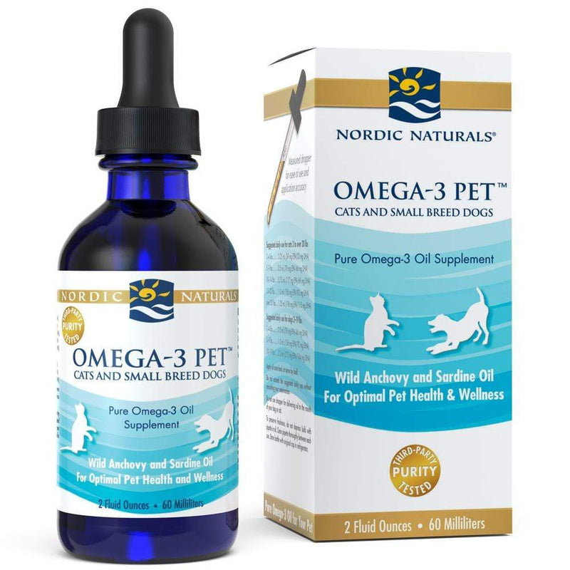 Nordic Naturals Omega-3 Pet Unflavored -- 2 Fluid Ounces