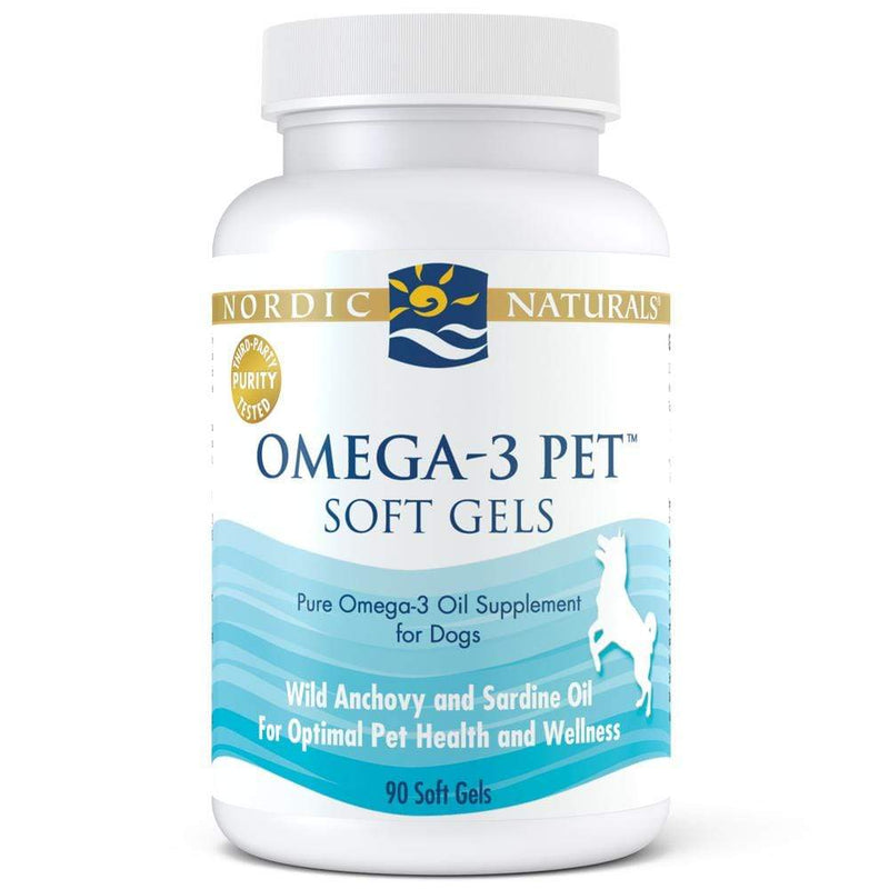 Nordic Naturals Omega-3 Pet Unflavored -- 90 Soft Gels