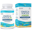 Nordic Naturals Omega Focus Jr. Unflavored -- 120 Soft Gels