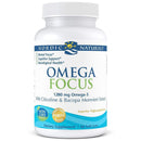 Nordic Naturals Omega Focus Jr. Unflavored -- 120 Softgels 60 softgels