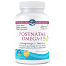 Nordic Naturals Postnatal Omega-3 Lemon -- 60 Soft Gels