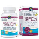 Nordic Naturals Postnatal Omega-3 Lemon -- 60 Soft Gels