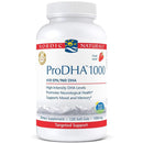 Nordic Naturals ProDHA1000  Strawberry -- 120 Soft Gels