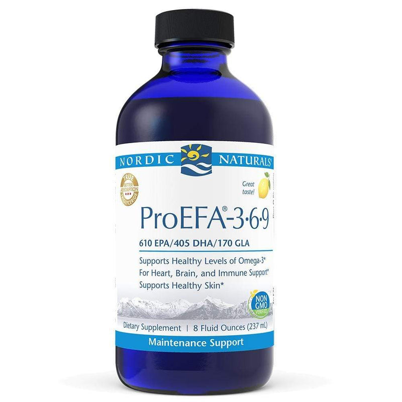 Nordic Naturals ProEFA-3?6?9 Lemon -- 8 Fluid Ounces