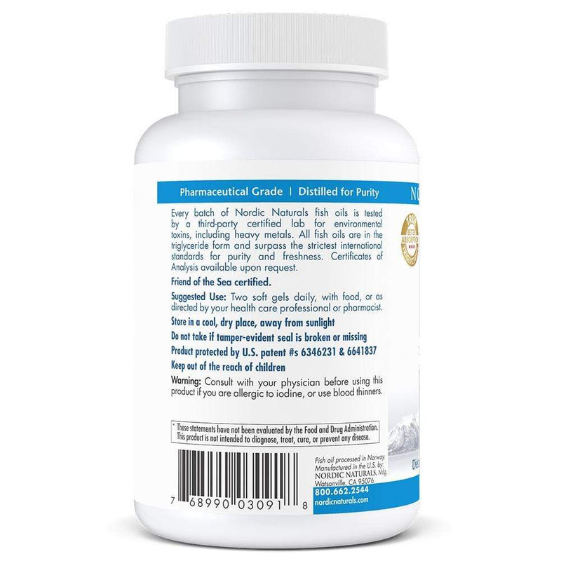 Nordic Naturals ProEFA-3?6?9 Lemon -- 90 Soft Gels