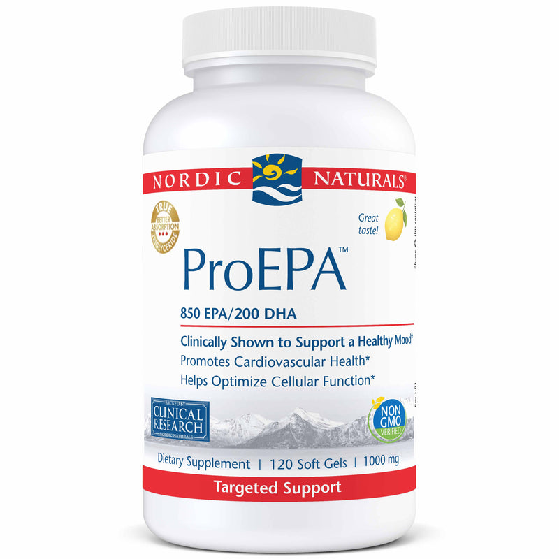 Nordic Naturals ProEPA Lemon -- 120 Soft Gels