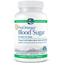 Nordic Naturals ProOmega Blood Sugar Unflavored -- 60 Soft Gels