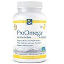 Nordic Naturals ProOmega in Fish Gelatin Lemon -- 60 Soft Gels