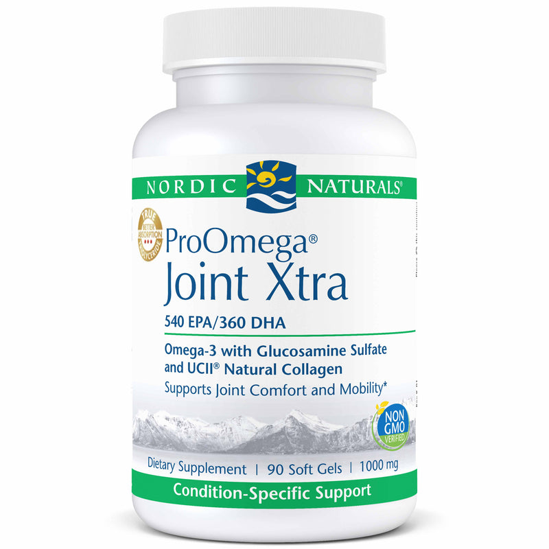 Nordic Naturals ProOmega Joint Xtra Unflavored -- 90 Soft Gels