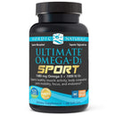 Nordic Naturals Ultimate Omega-D3 Sport Lemon -- 60 Soft Gels