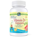 Nordic Naturals Vitamin D3 Gummies KIDS Wild Watermelon Splash -- 120 Gummies