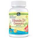 Nordic Naturals Vitamin D3 KIDS Wild Watermelon Splash -- 120 Gummies 60 gummies